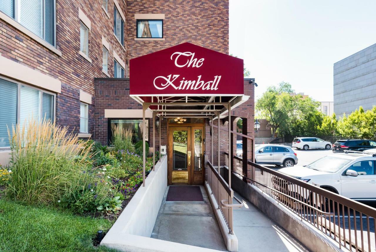 The Kimball At Temple Square Salt Lake City Ngoại thất bức ảnh